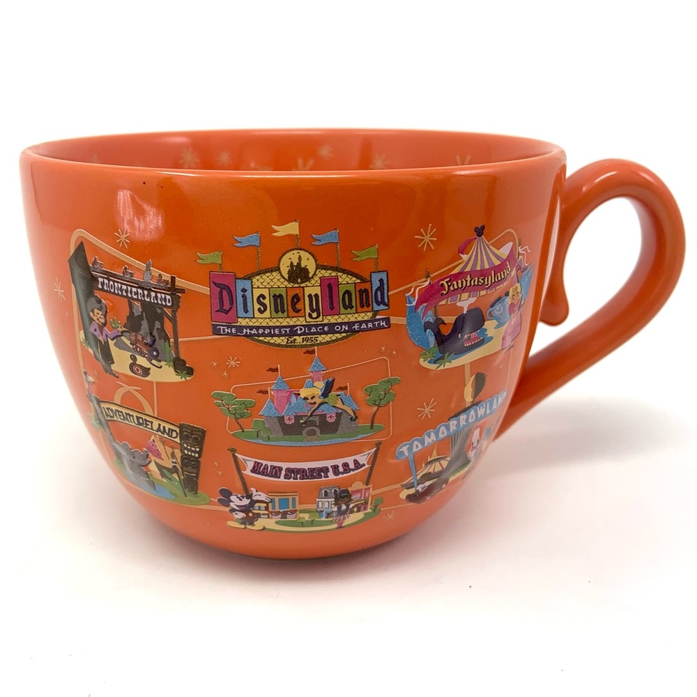 Disneyland theme park mug